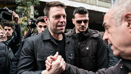 Ο Στέφανος Κασσελάκης