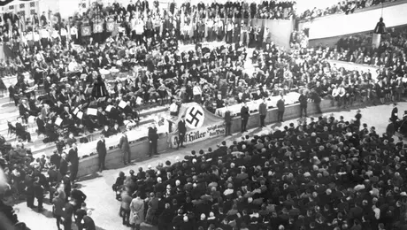 Συγκέντρωση των Ναζί