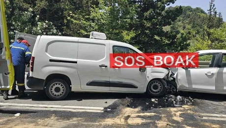 Τροχαίο στα Χανιά