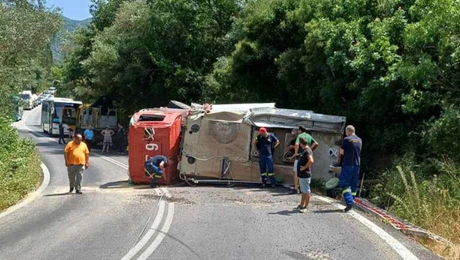 Τροχαίο στην Κέρκυρα