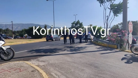 Τροχαίο στην Κόρινθο