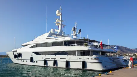 Η θαλαμηγός Περσεφόνη