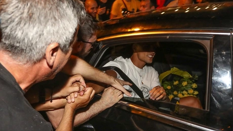 Ο Έρικ Λαμέλα στην ΑΕΚ