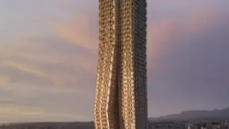 Bond Tower Albania Tirana