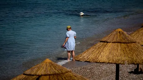 Καύσωνας για ακόμη μία ημέρα στην Αθήνα