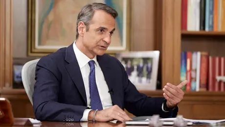 Kiriakos Mitsotakis SKAI