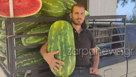 Καρπούζι στην Κρήτη