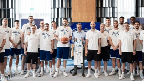 Mitsotakis Ethniki Basket