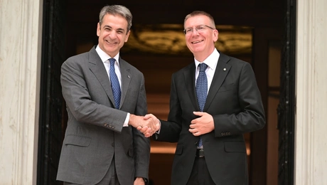 Mitsotakis _ RINKEVICS