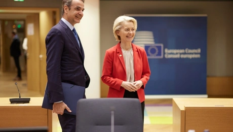 Mitsotakis _ Von der Leyen