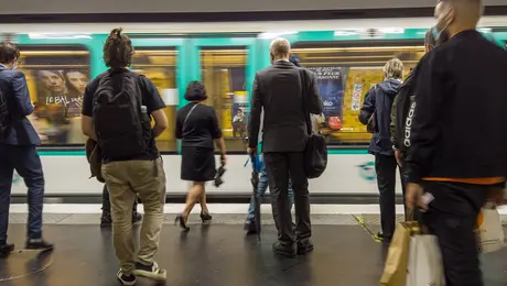 Μετρό, Παρίσι.