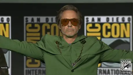 Ο Robert Downey Jr επιστρεφει στη Marvel