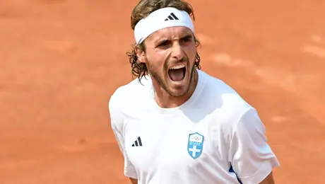 Stefanos Tsitsipas