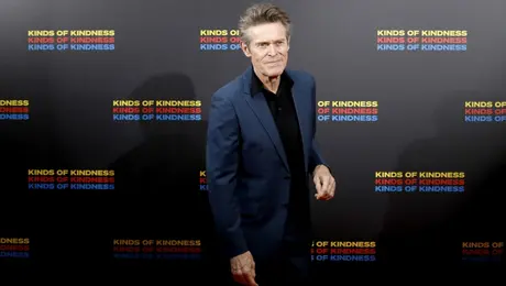 Ο ηθοποιός Γουίλεμ Νταφόε