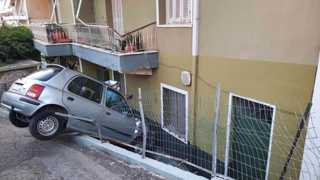 Τροχαίο στο Αγρίνιο