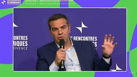 Ο Αλέξης Τσίπρας σε συνέδρια