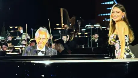 Αντρέα Μποτσέλι - Σοφία Βεργκάρα