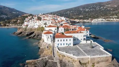 Η Χωρα στην Ανδρο