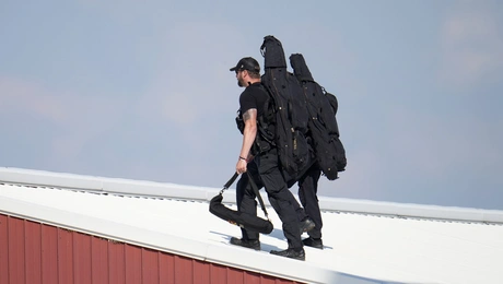 ασφαλεια συγκεντρωση τραμπ