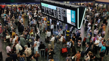 μπλακ αουτ αεροδρομιο