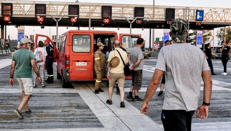 Ανατροπή βυτιοφόρου με καύσιμα στην Ηλεία