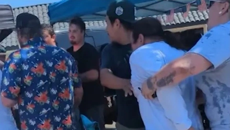 Ο ηθοποιος Ντανι Τρεχο ενεπλακη σε καυγα