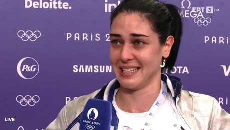 Λύγισε η Δώρα Γκουντούρα στους Ολυμπιακούς Αγώνες