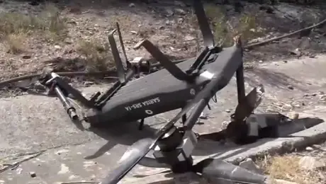 το drone στα γλυκα νερα