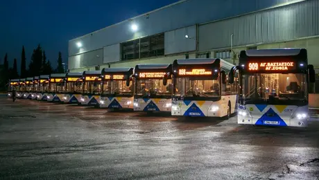 ηλεκτρικά λεωφορεία