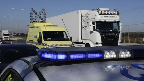 Τροχαίο στην Εθνική Οδό