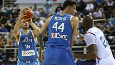 Η Εθνική Ομάδα Μπάσκετ