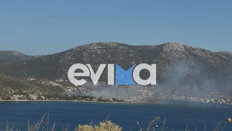 ευβοια φωτια