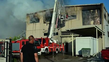 Φωτιά στις Αχαρνές