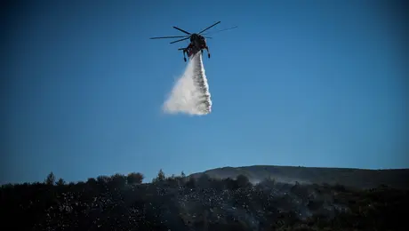 Φωτιά στον Μαραθώνα