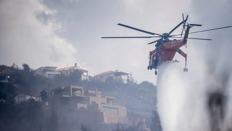 Ελικόπτερο Πυροσβεστικής