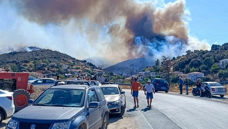 φωτια ευβοια