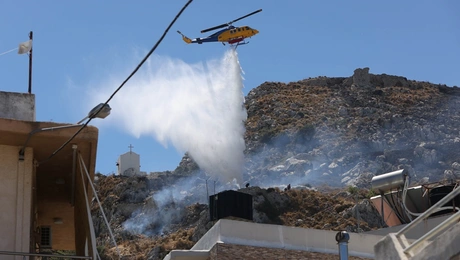 Φωτιά στο Ηράκλεοι