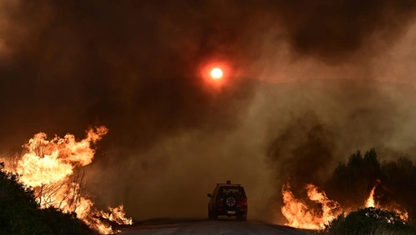 Φωτιά στο Κιλκίς