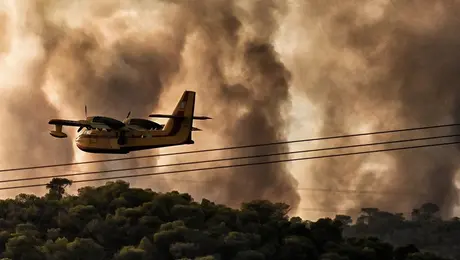 Φωτιά στην Κορινθία