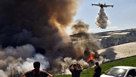 φωτια κορινθια
