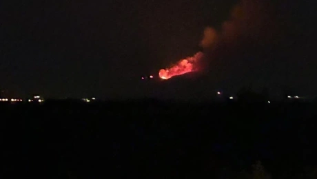 Φωτιά στην Πέλλα και στο όρος Πάικο