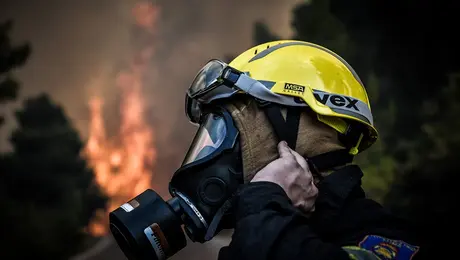 Φωτιά στην Πιερία