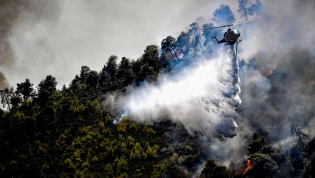 Φωτιά στο Σοφικό
