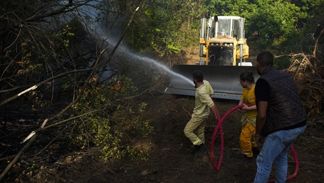 Φωτιά στην Τουρκία