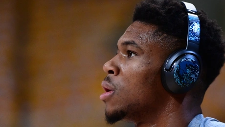 Ο Γιάννης Αντετοκούνμπο