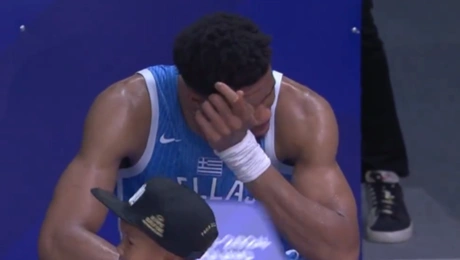 γιαννης αντετοκουνμπο κλαιει