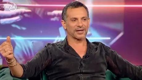 Ο Γιώργος Χρανιώτης στην εκπομπή «Καλύτερα Αργά»