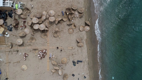 Παραλία στη Χαλκιδική