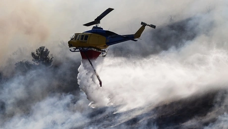 Φωτιά τώρα στην Ηλεία