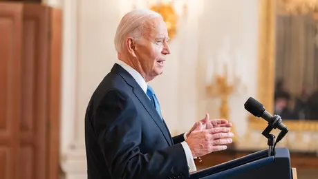 Ο Τζο Μπάιντεν